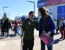 Marcos Peña visitó Tecnópolis, la muestra de ciencia, arte y entretenimiento