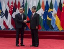 El presidente Macri participó de los actos de apertura de la cumbre del G20