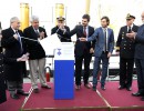 El buque museo Fragata Sarmiento fue distinguido con el Emblema Azul de la ONU