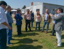 Con aportes del Gobierno, comenzó a funcionar una planta de producción porcina en Tucumán