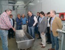 Con aportes del Gobierno, comenzó a funcionar una planta de producción porcina en Tucumán