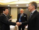 El presidente Mauricio Macri se reunió con empresarios chinos