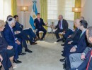 El presidente Macri se reunió con organizaciones de la comunidad judía