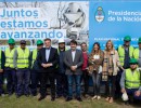 Comenzaron las mejoras de hábitat para barrios de General Rodríguez