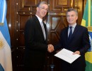 El Presidente recibió las cartas credenciales de los embajadores de Brasil, Finlandia, Francia, República Checa y Suecia