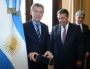 Las empresas Siemens, Louis Dreyfus y McEwen Mining le anunciaron inversiones al Presidente