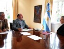 El presidente Mauricio Macri recibió a autoridades de Coninagro