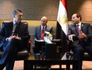 El presidente Macri dialogó con su par de Egipto sobre energía, agro y lucha contra el terrorismo