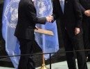 El presidente Macri entregó ante la ONU la adhesión argentina al Acuerdo de París 