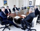 El presidente Macri se reunió con el ex presidente de Brasil Fernando Henrique Cardoso