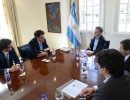 Macri recibió al jefe de inversiones y vicepresidente ejecutivo de la Franklin Templeton Investments