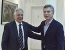 El presidente Macri se reunió con el ex presidente de Brasil Fernando Henrique Cardoso