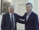 El presidente Macri se reunió con el ex presidente de Brasil Fernando Henrique Cardoso