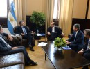 El presidente Macri mantuvo encuentros con empresarios en el marco del Foro de Inversión y Negocios de Argentina