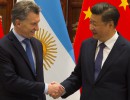 El presidente Macri y su par chino coincidieron en potenciar las relaciones comerciales y culturales