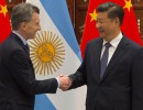 El presidente Macri y su par chino coincidieron en potenciar las relaciones comerciales y culturales