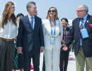 El presidente Mauricio Macri llegó a China para participar de la reunión del G20