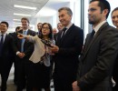 Macri se reunió con Yafang Sun, la titular de la empresa de desarrollo tecnológico Huawei