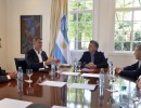 La empresa IPLAN anunció al presidente Macri una inversión de 1.000 millones de pesos 