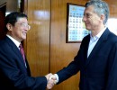 El presidente Macri recibió al titular de la empresa ChemChina