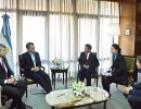 El presidente Macri recibió al titular de la empresa ChemChina