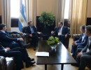 El presidente Macri mantuvo encuentros con empresarios en el marco del Foro de Inversión y Negocios de Argentina