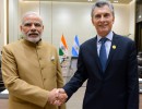 La Argentina y la India acuerdan profundizar la relación bilateral 