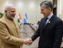 La Argentina y la India acuerdan profundizar la relación bilateral 