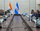 La Argentina y la India acuerdan profundizar la relación bilateral 