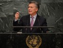 Macri hizo un llamado al diálogo por Malvinas y abogó en favor de un orden mundial que respete la diversidad