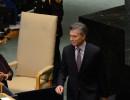 Macri hizo un llamado al diálogo por Malvinas y abogó en favor de un orden mundial que respete la diversidad