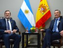 Macri invitó a España a reforzar su presencia inversora en la Argentina 