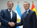 Macri invitó a España a reforzar su presencia inversora en la Argentina 