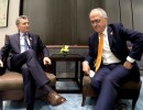 El presidente Macri se reunió con el primer ministro de Australia