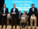 El presidente Macri presentó el Compromiso Federal por la cultura de los argentinos