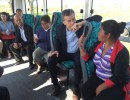 El plan de obras viales en el conurbano beneficiará a más de 870 mil usuarios del transporte público