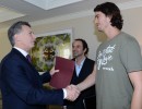 El presidente Mauricio Macri mantuvo encuentros con el titular del Foro Económico y con empresarios