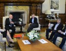 El presidente Mauricio Macri recibió al gobernador de Santa Fe