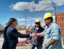 Comenzó la construcción de nuevas viviendas en Chubut