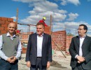 Comenzó la construcción de nuevas viviendas en Chubut