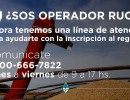 El Gobierno lanzó una línea de atención telefónica para el registro de operadores de la cadena agroalimentaria