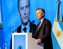 El presidente Macri exhortó a los empresarios a “ser solidarios con aquellos argentinos que hoy necesitan un país creciente”