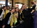 El presidente Macri exhortó a los empresarios a “ser solidarios con aquellos argentinos que hoy necesitan un país creciente”