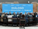 Se inició el “Diálogo para la Producción y el Trabajo”