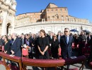 Macri asistió a la ceremonia de canonización del cura Brochero