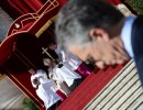 Macri asistió a la ceremonia de canonización del cura Brochero