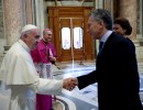 Macri asistió a la ceremonia de canonización del cura Brochero