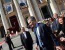 Macri asistió a la ceremonia de canonización del cura Brochero