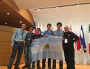 Premian a estudiantes argentinos en una olimpiada internacional de matemática