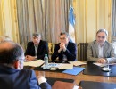 El Presidente mantuvo una reunión de seguimiento de gestión con el ministro de Agroindustria